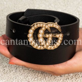 gucci kemer ince siyah inci toka 2.5cm