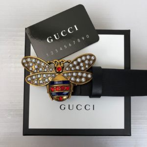 gucci kemer siyah arili 3cm