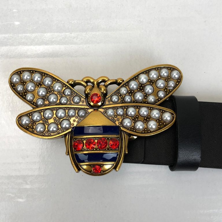 gucci kemer siyah arili 3cm