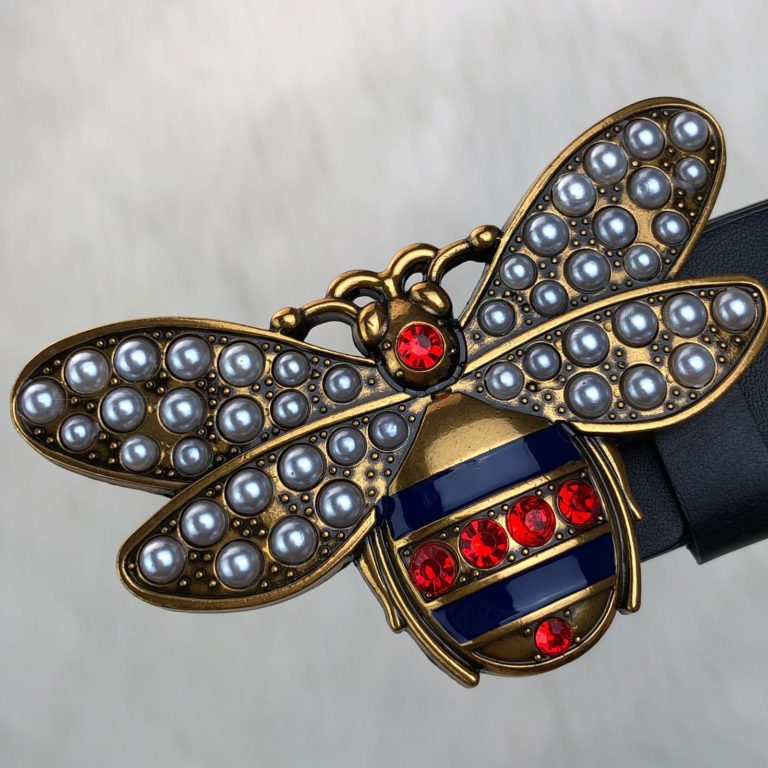 gucci kemer siyah arili 3cm