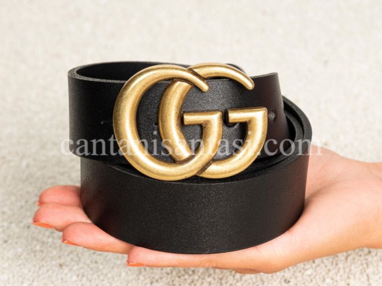 gucci kemer unisex classic gold antik toka 4cm