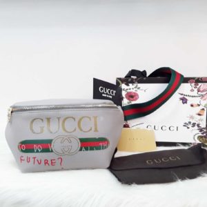gucci suni deri canta bel cantasi renkli kemer gri