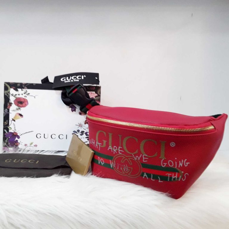 gucci suni deri canta bel cantasi renkli kemer kirmizi