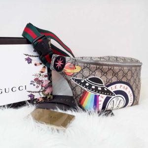 gucci suni deri canta bel cantasi renkli kemer logo baskili