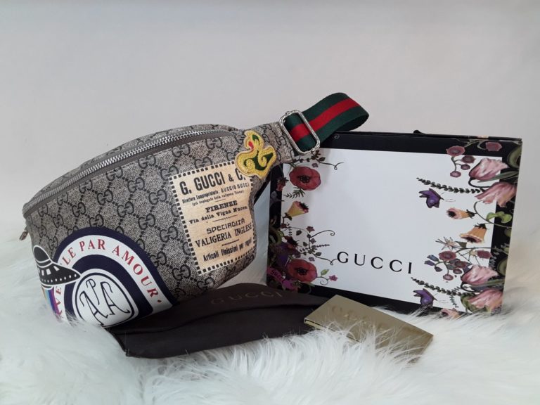 gucci suni deri canta bel cantasi renkli kemer logo baskili