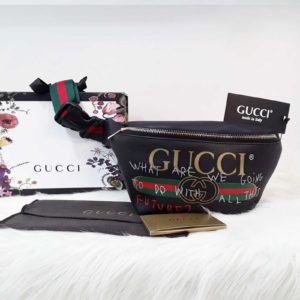 gucci suni deri canta bel cantasi renkli kemer siyah