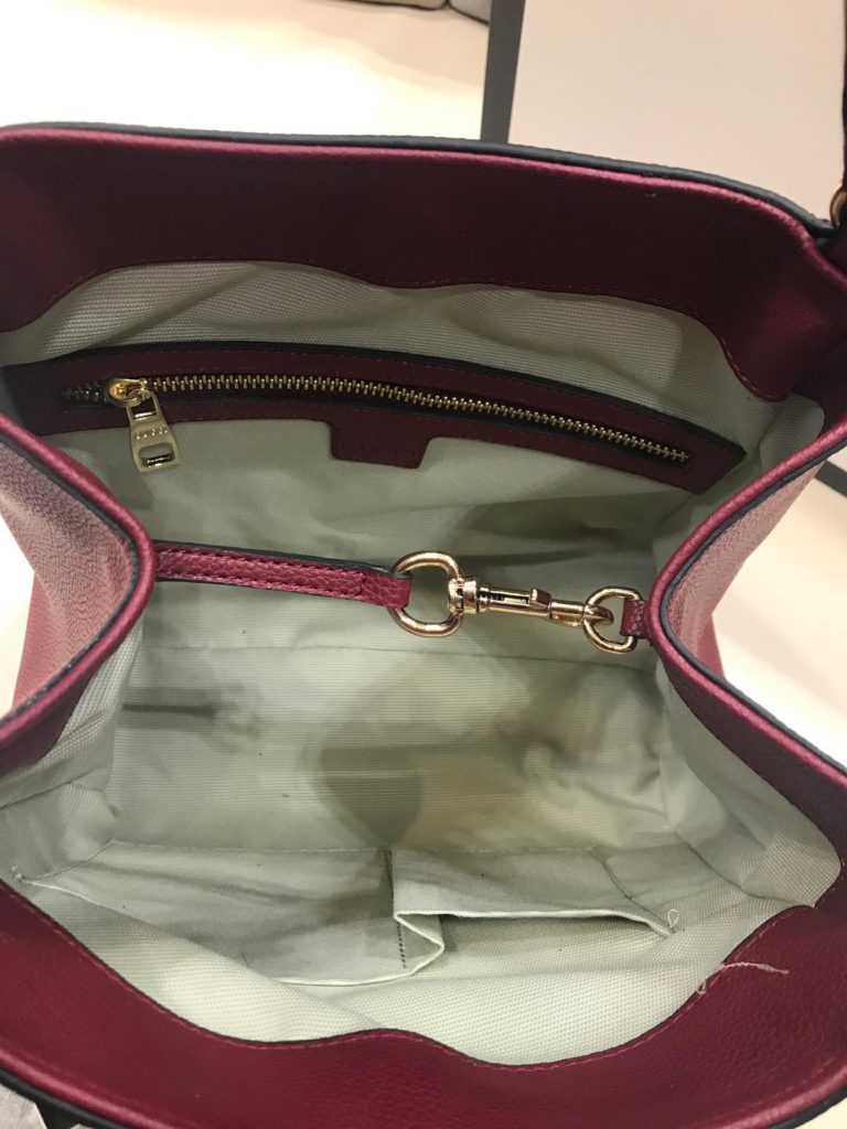 gucci suni deri canta cift sapli buyuk boy bordo