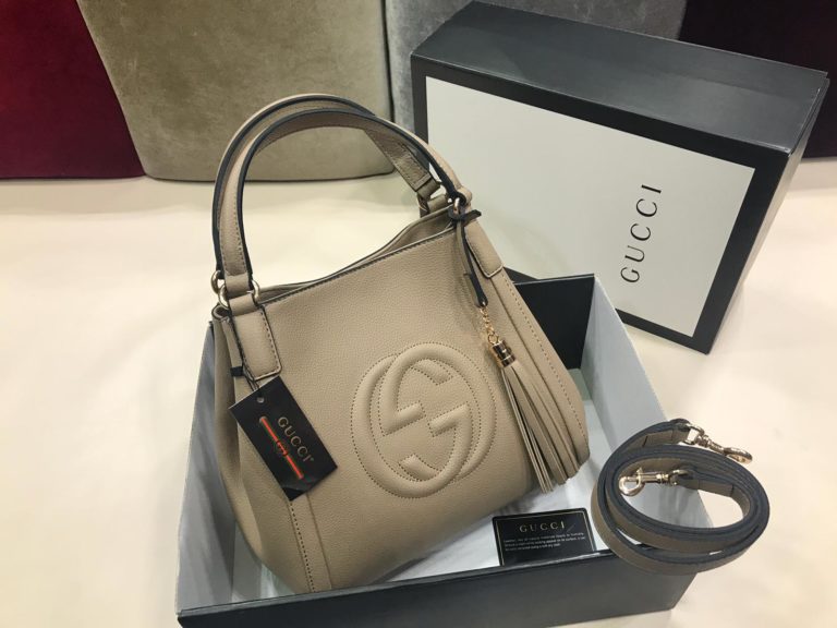 gucci suni deri canta cift sapli buyuk boy camel