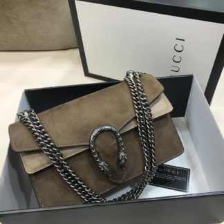 gucci suni deri canta dionysus kahve kadife 28x17