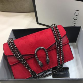 gucci suni deri canta dionysus kirmizi kadife 28x17