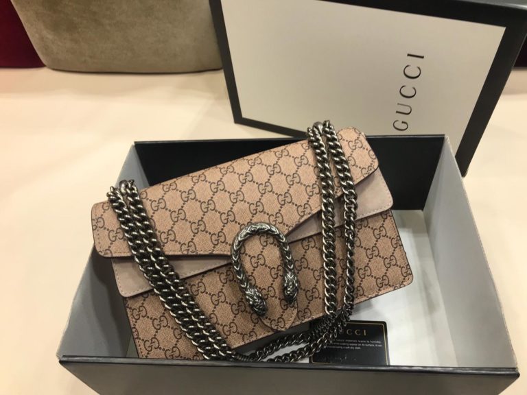 gucci suni deri canta dionysus pudra pembe 28x17