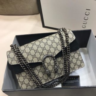 gucci suni deri canta dionysus siyah 28x17