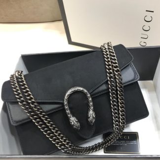 gucci suni deri canta dionysus siyah kadife 28x17