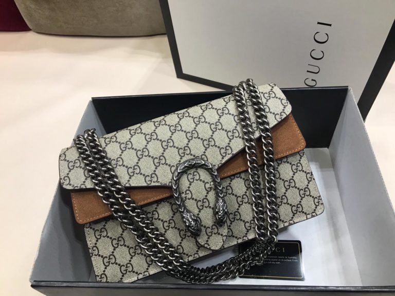 gucci suni deri canta dionysus taba 28x17