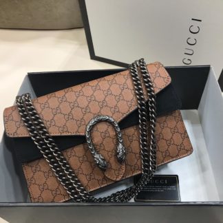 gucci suni deri canta dionysus taba siyah 28x17