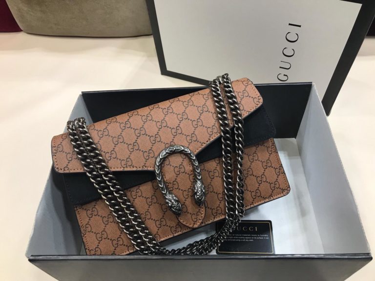 gucci suni deri canta dionysus taba siyah 28x17