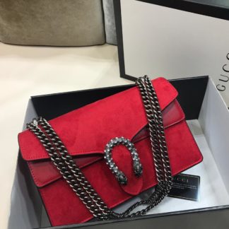 gucci suni deri canta dionysus tasli kirmizi kadife 28x17