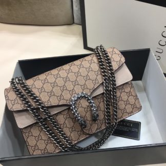 gucci suni deri canta dionysus tasli pudra pembe 28x17