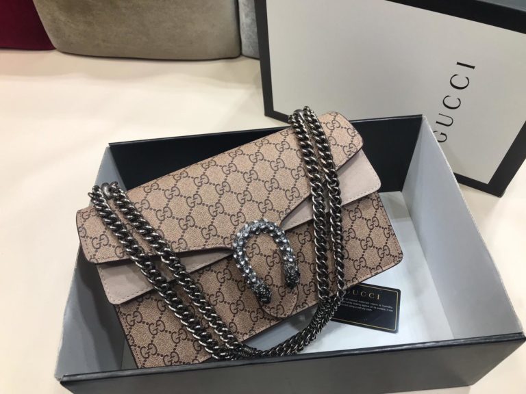 gucci suni deri canta dionysus tasli pudra pembe 28x17