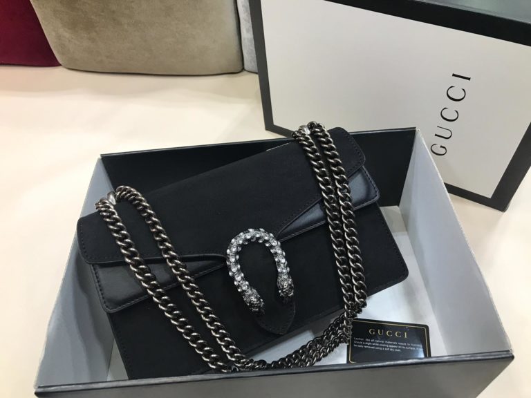 gucci suni deri canta dionysus tasli siyah kadife 28x17