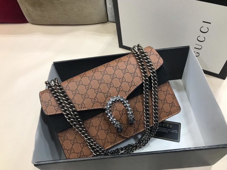 gucci suni deri canta dionysus tasli taba siyah 28x17