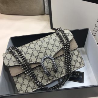 gucci suni deri canta dionysus tasli vizon 28x17