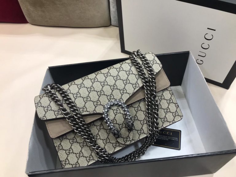 gucci suni deri canta dionysus tasli vizon 28x17