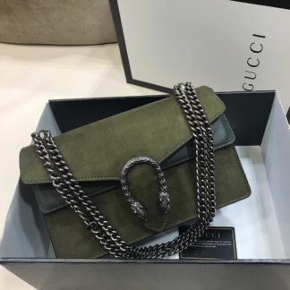 gucci suni deri canta dionysus yesil kadife 28x17