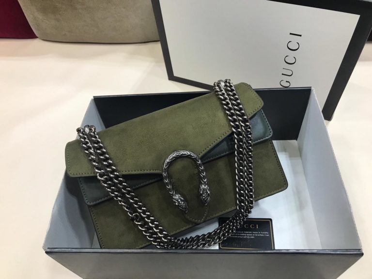 gucci suni deri canta dionysus yesil kadife 28x17