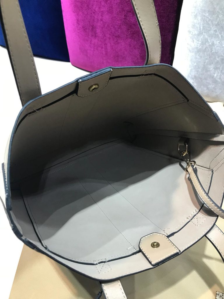 gucci suni deri canta shopping vizon 37x35