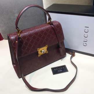 gucci suni deri canta supreme capraz askili buyuk boy bordo