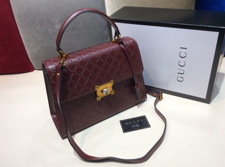 gucci suni deri canta supreme capraz askili buyuk boy bordo