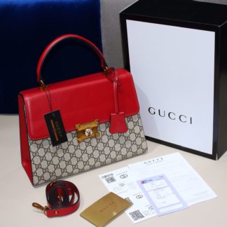 gucci suni deri canta supreme capraz askili buyuk boy kirmizi