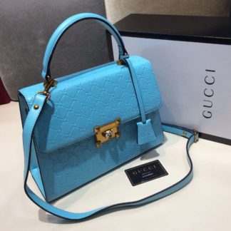 gucci suni deri canta supreme capraz askili buyuk boy mavi