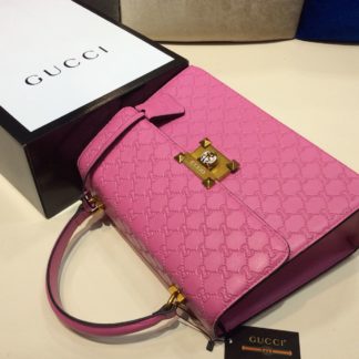 gucci suni deri canta supreme capraz askili buyuk boy pembe