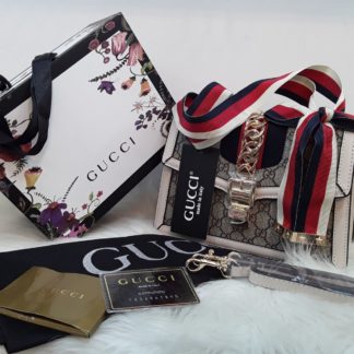 gucci suni deri canta sylvie orta boy cift askili krem 26x17
