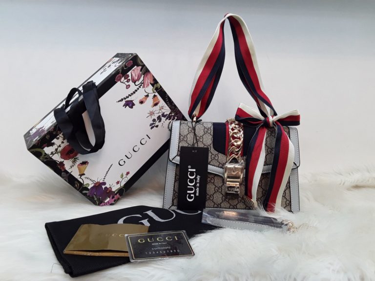 gucci suni deri canta sylvie orta boy cift askili mavi 26x17