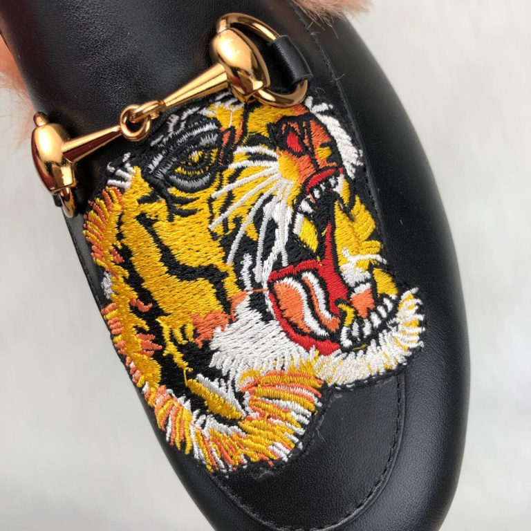 gucci terlik princetown kaplanli kutu