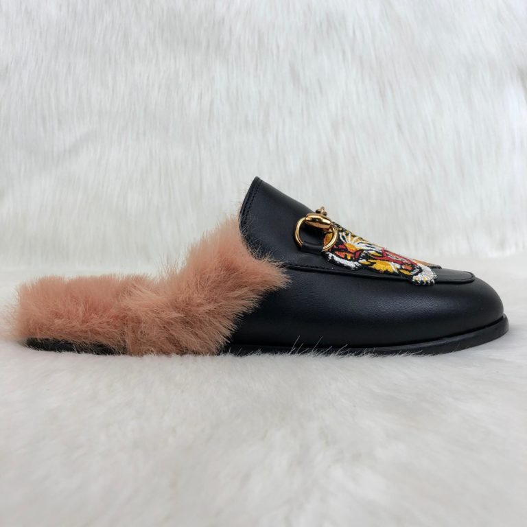 gucci terlik princetown kaplanli kutu