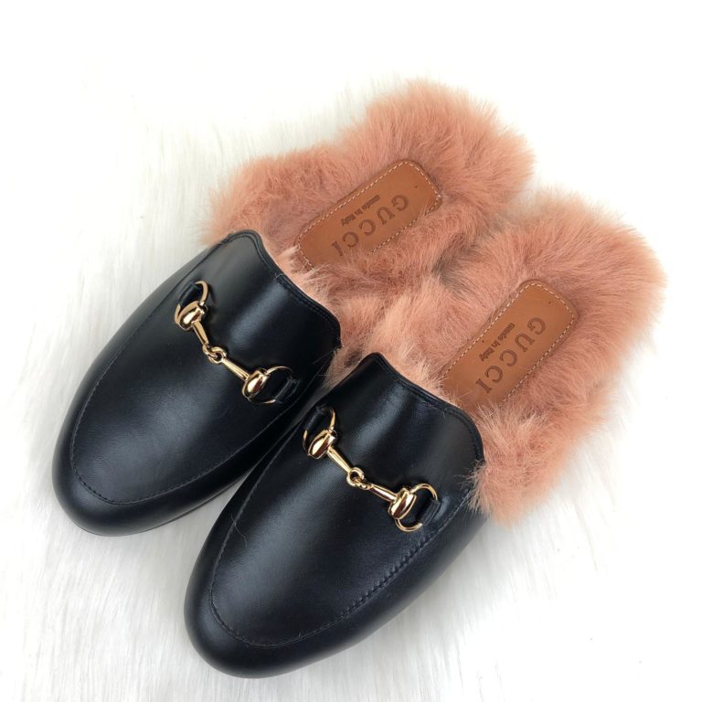 gucci terlik princetown kutu