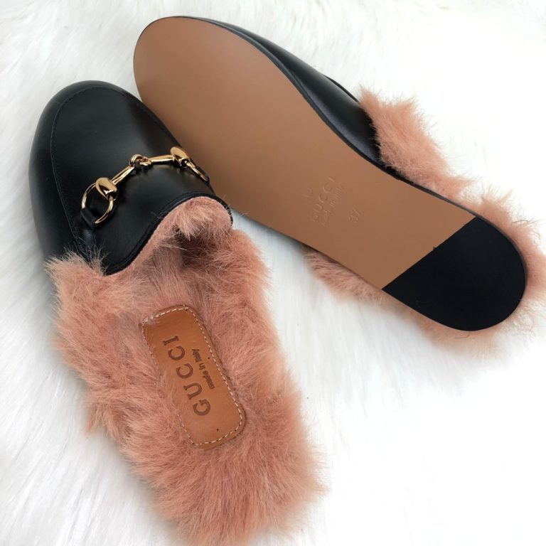 gucci terlik princetown kutu