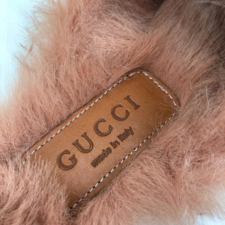 gucci terlik princetown kutu