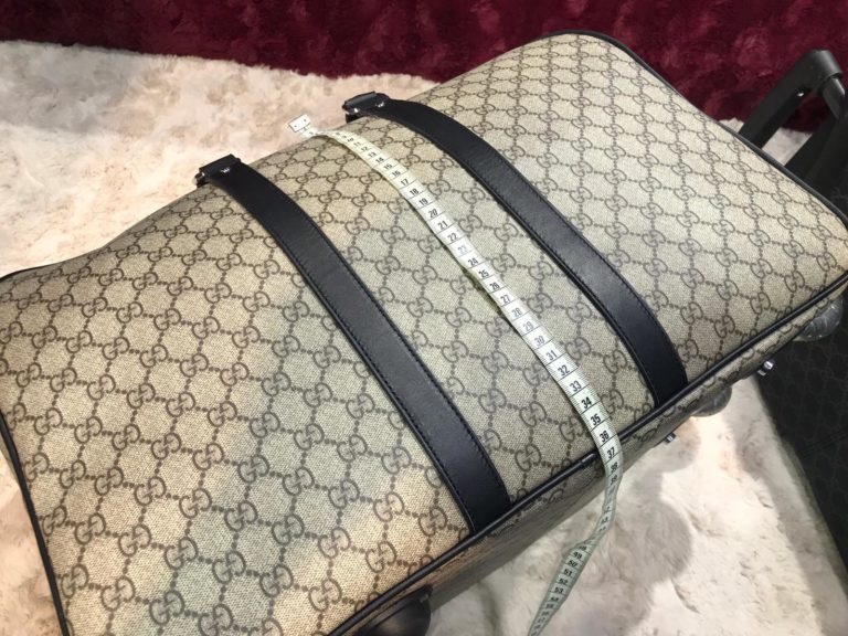 gucci valiz tekerlikli 50cm