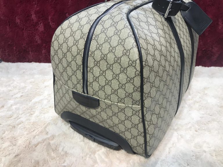 gucci valiz tekerlikli 50cm