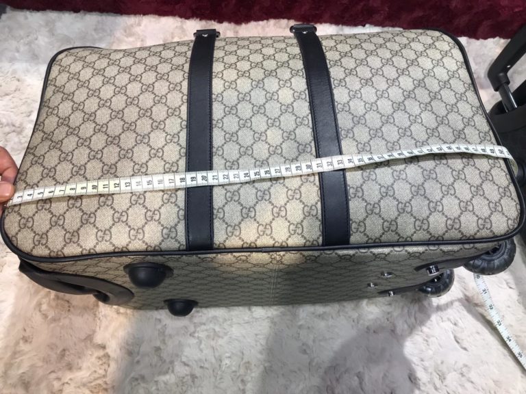 gucci valiz tekerlikli 50cm