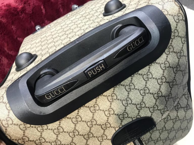 gucci valiz tekerlikli 50cm