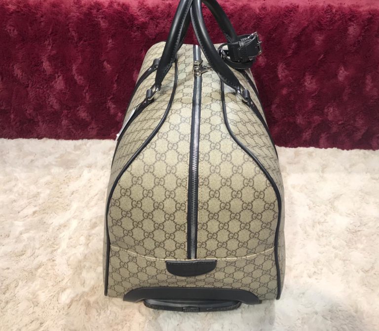 gucci valiz tekerlikli 50cm