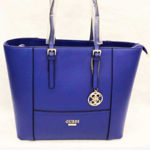 Guess canta suni deri buyuk boy bolmeli civit mavi