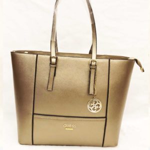 Guess canta suni deri buyuk boy bolmeli gold