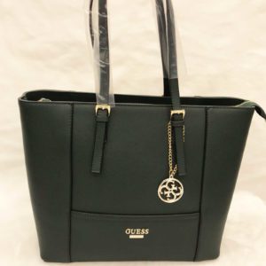 Guess canta suni deri buyuk boy bolmeli yesil